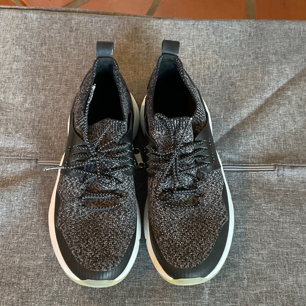 Cole Haan Black and Gray Women's Sneakers